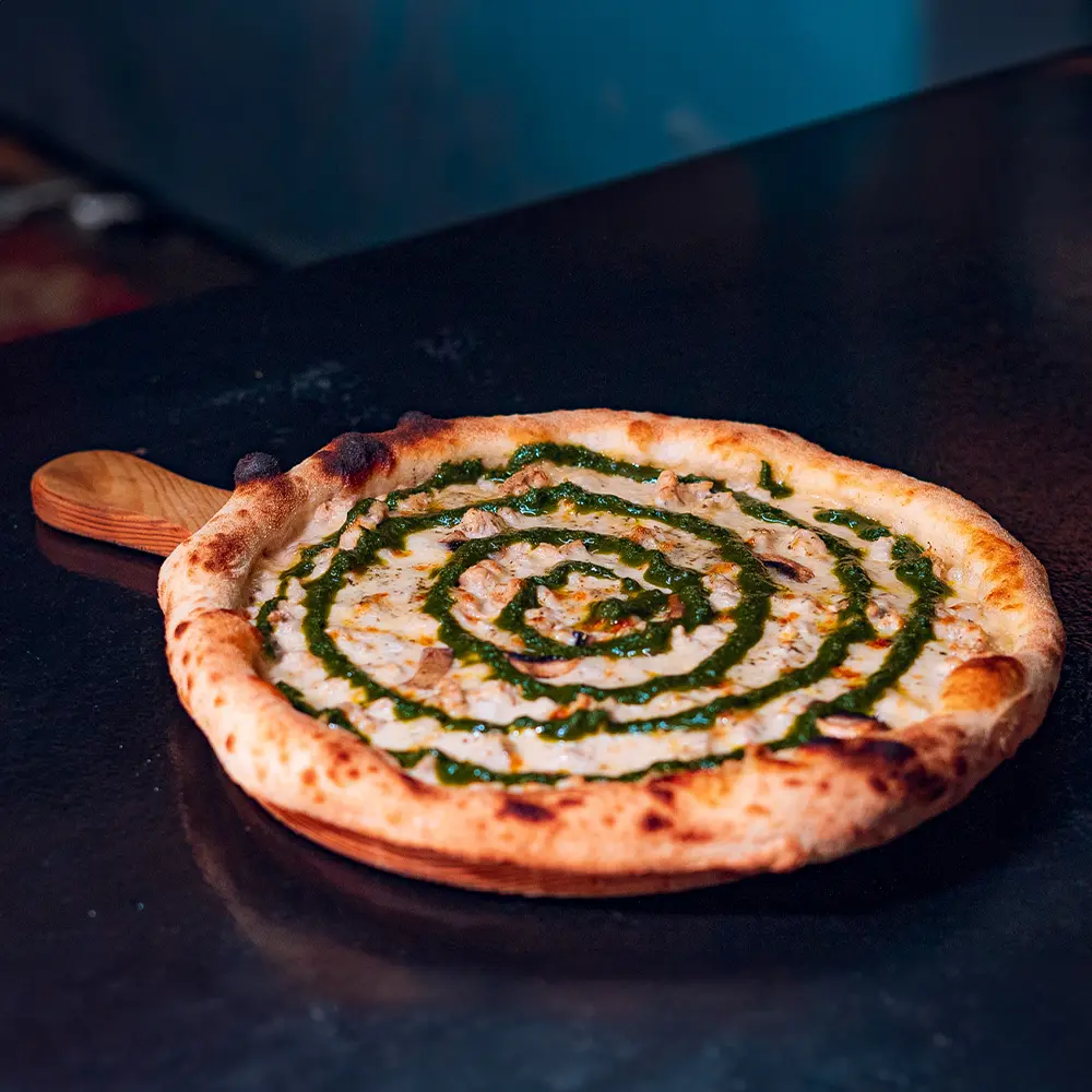 Poulet Pesto