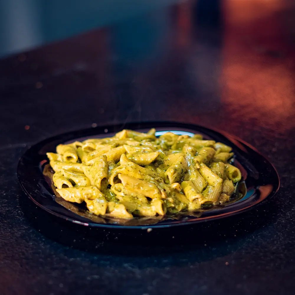 Pasta Poulet Pesto